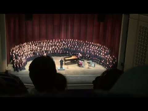 GMEA All-State 11th & 12th Mix Chorus 2018- The Wisdom of the Moon