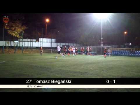 10. tydzień: Drewnleś Szóstka Vadera - Motul Kraków (FLS Jesień 2013)