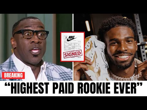 NFL Executives In CRISIS After Nike Makes Shedeur Sanders the Highest Paid Rookie in HISTORY