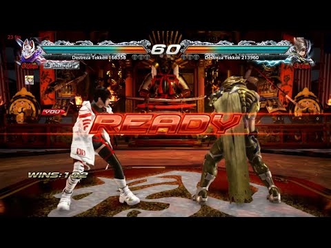 L7 312_4 Kunimitsu Ryona (Anakin x24) vs (Gan) Lars - Tekken 7 Online sin Grafica