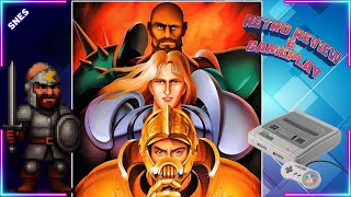 Knights of the Round (SNES) – Capcom’s Medieval Beat ’Em Up Classic! Retro Review & Gameplay