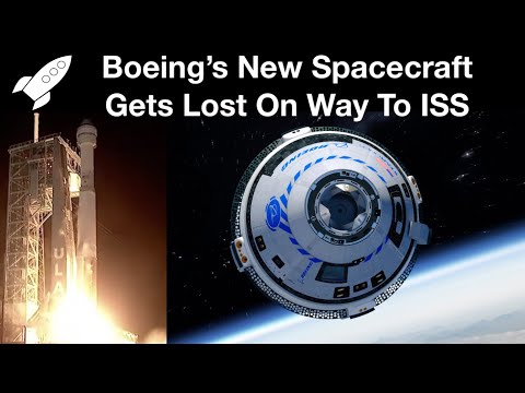 Boeing's New Spacecraft Gets Lost On Way To Space Station