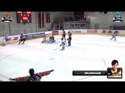 EHL ALL STAR game highlights