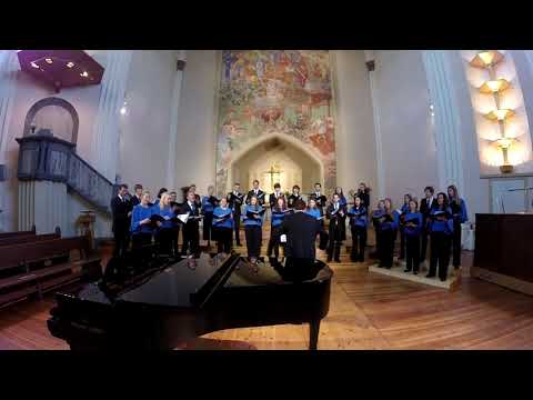 Even when He is Silent (Arnesen) - Sofia Kammarkör