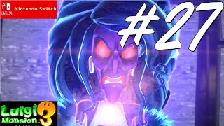 おれはオバケの掃除屋になる『ルイージマンション3』実況#27