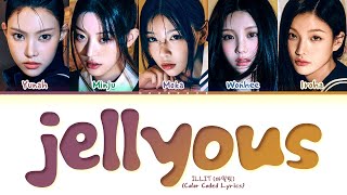 Cover art for jellyous