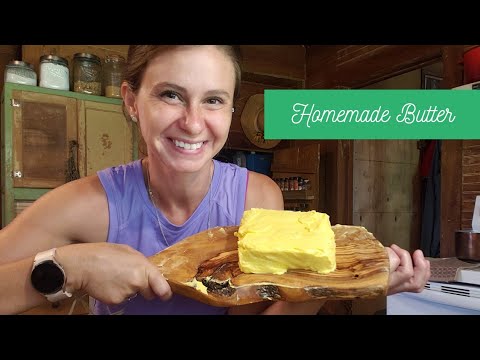 How to Make Butter: The Easiest Way Ever!