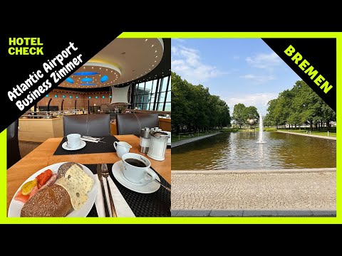 Atlantic Airport Hotel Business Zimmer Bremen