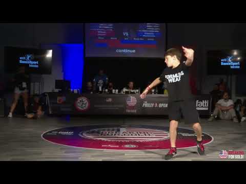 Wilson Vs Giacinto- Youth Battle For Bronze - Breaking For Gold USA National Championship