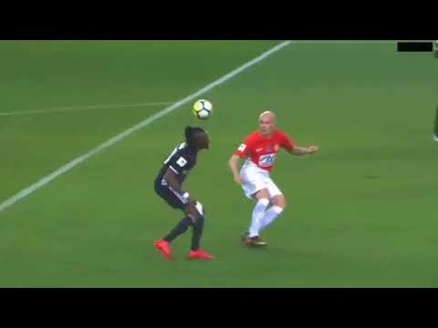 But quelle inspiration de Bertrand Traore