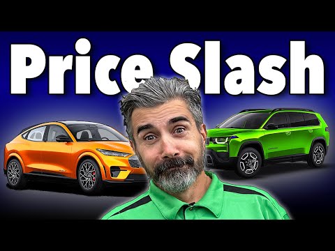 5 Car Brands With PRICES TO GET SLASHED In Early 2026! (DISCOUNTS UP TO $30000)