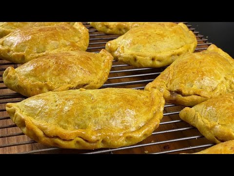 Jamaican Beef Patties Recipe | Meat Pie | How to make...