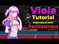 Viola. Tutorial individual skill. All Characteristics. The Spike. Volleyball 3x3