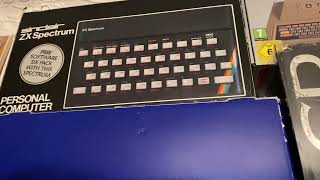 Who else is excited for the Zx spectrum from retro games? #zxspectrum #retrogames #retrogaming