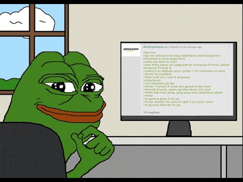 Anon tests AMAZON X and gets his delivery | greentext