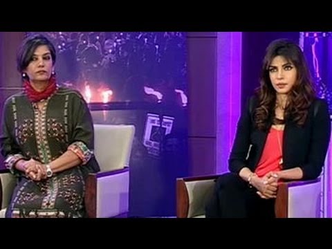 プリヤンカ・チョープラ、シャバーナ・アズミがシネマショーでミソジニーについて語る (Priyanka Chopra, Shabana Azmi on misogyny in cinema show)