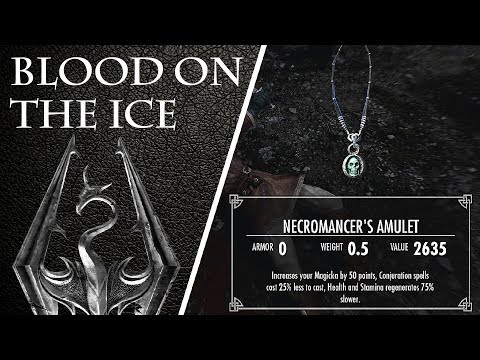 Skyrim SE - Blood on the Ice (FULL WALKTHROUGH)