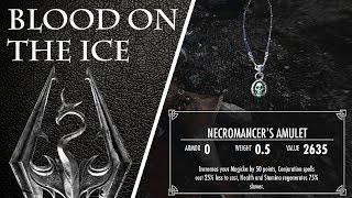 Skyrim SE - Blood on the Ice (FULL WALKTHROUGH)
