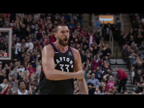 Raptors Highlights: Gasol No-Look Pass and Three - February 11, 2019