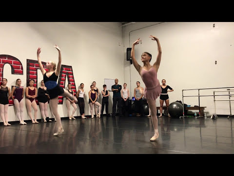 Duncan Cooper Workshop - Variations Class @ Centerstage Dance Academy in Tampa, FL