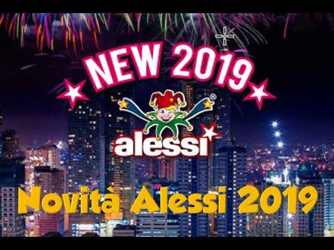 Novità 2019 Alessi Fireworks