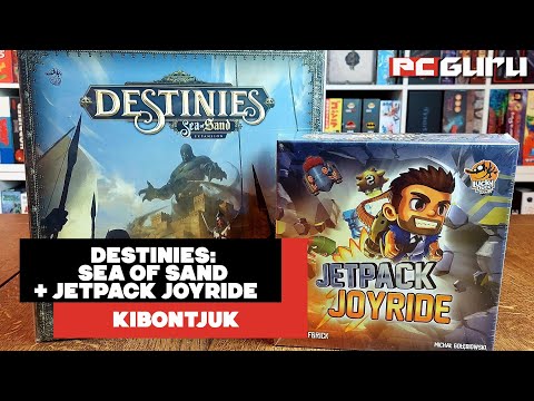 Sivatagi kalandok és jetpackkel repkedés ► Destinies: Sea of Sand + Jetpack Joyride - Kibontjuk - PC Guru Magazin