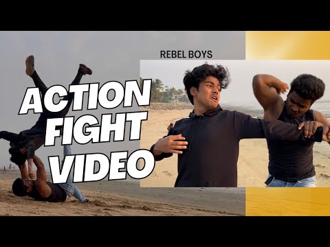 Koi Toh Aayega | Action Fight  | Rebel Boys | Vivek Rajbhar Akash Rai & Abhay Chauhan