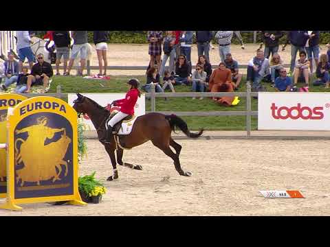 FEI European Jumping Championship Individual Final, Round A - 2017