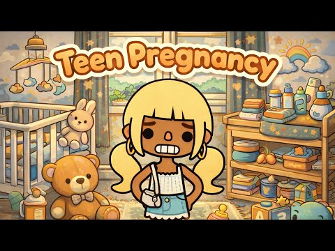 ￼￼TEEN PREGNANCY🧸🍼✨| *with voice* | Toca Boca role-play|￼￼ 