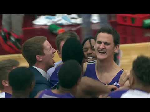 Clay Mounce's Winning Dunk Versus Loyola