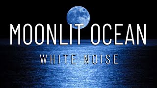 Fall asleep to the relaxing sound of the ocean waves under the moonlight
