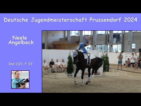 Neele Angelbeck - EV-U21 03 - DJM Prussendorf 2024