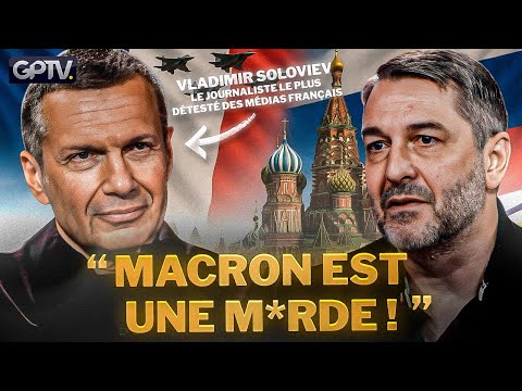 VLADIMIR SOLOVIEV: THE MOST HATED RUSSIAN JOURNALIST IN THE MEDIA FACING XAVIER MOREAU | GPTV