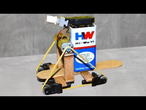 How to make a small electric car with lighters