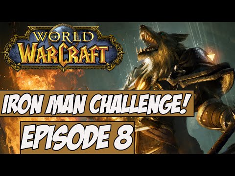 World Of Warcraft: Iron Man Challenge Ep.8 w/Angel - Azshara is boring!