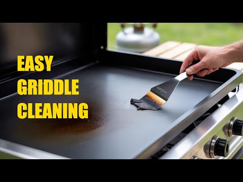 Blackstone Griddle 101: Ultimate Guide to Cleaning Your Griddle