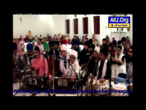 008 Windsor Sep. 2015 Raensabaayee Keertan - B. Guneet Kaur Jee