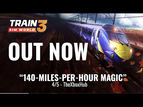 Train Sim World 3: Accolades Trailer thumbnail