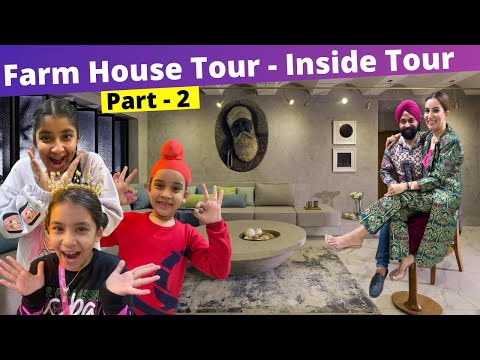 Farm House Tour - Inside Tour | Part - 2 | Ramneek Singh 1313 | RS 1313 VLOGS