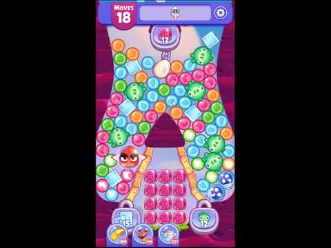 Angry Birds Dream Blast Level 3524 - NO BOOSTERS 😠🐦💤🎈 | SKILLGAMING ✔️