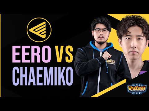 WC3 - TeD Cup 5 - Grand Final: [UD] eer0 vs. Chaemiko [HU]