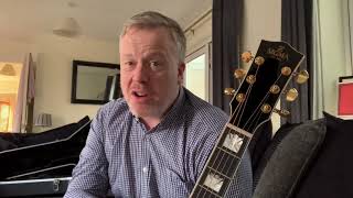 Video thumbnail for Sigma GJA SG200+ acoustic guitar - amazing J200 copy by Paul William Gibson Music