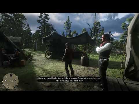 RDR2 - Jack says he wants to be a Gunslinger in front of John and Dutch #rdr2 #reddead #arthurmorgan