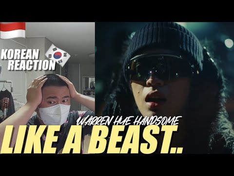 🇮🇩🇰🇷🔥Korean Hiphop Junkie react to Warren Hue - HANDSOME (ENG SUB)
