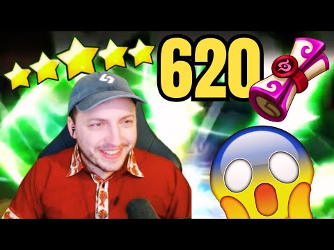 620 VÉLINS LIGHT & DARK !! LA PLUS GROSSE SUMMON LD DE MA VIE | Summoners war