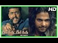 Kaaka Kaaka Movie Scenes Jeevan Escapes From Suriya Jyothika Daniel Balaji