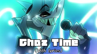 Cover art for Chaz Time