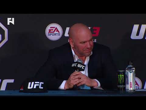 UFC 222: Dana White Post-Fight - Holloway vs. Ortega, Cyborg vs. Nunes Next