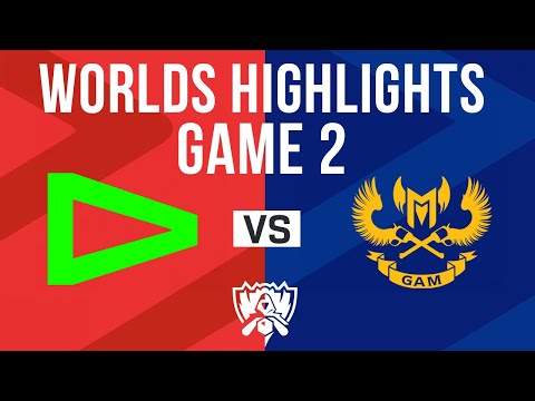 LOUD vs GAM Highlights Game 2 | Worlds 2023 Play-Ins | LOUD vs GAM Esports