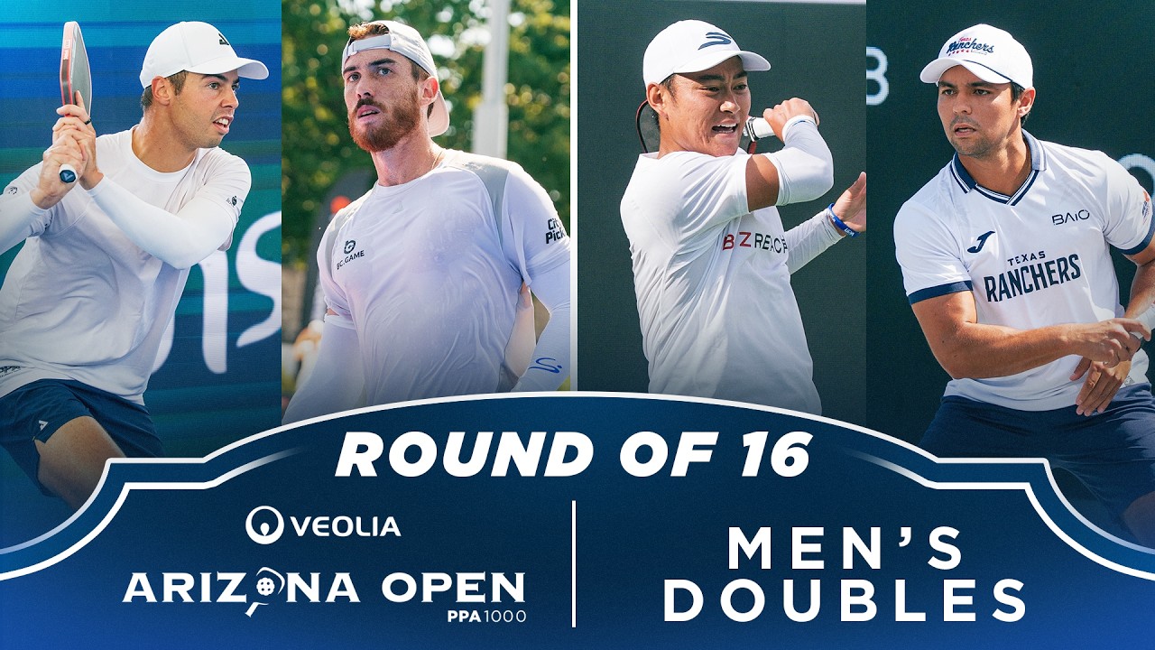 How Funemizu and Acevedo Pulled Off the Biggest Upset at the 2026 PPA Arizona Open